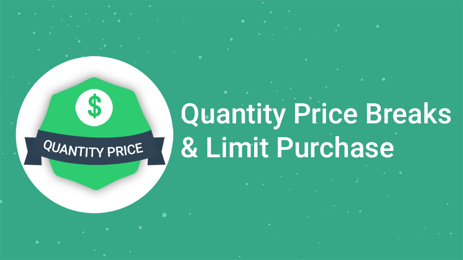 Quantity Price Breaks by Omega
