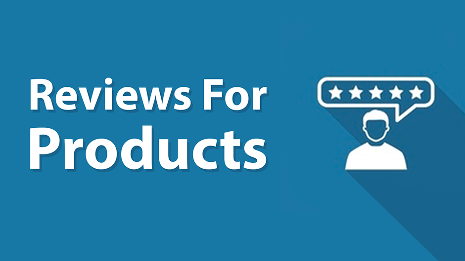 Reviews for Products