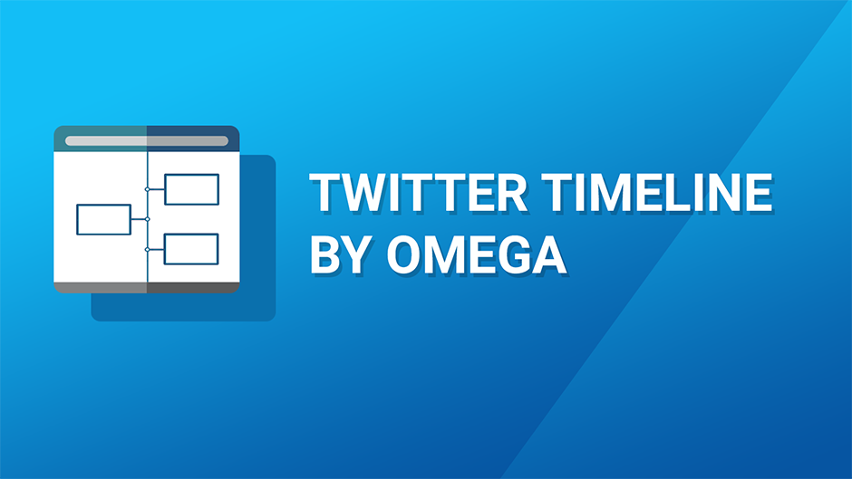 Twitter Timeline by Omega